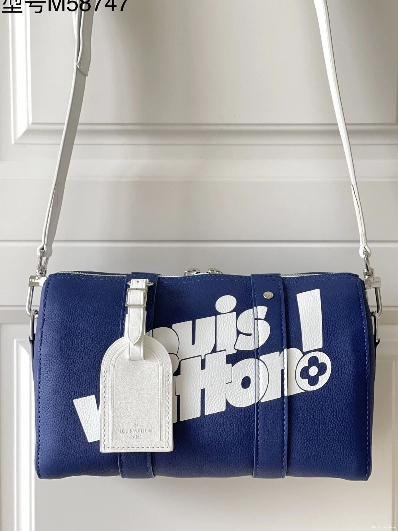 Aaa replica bags LOUIS CITY VUITTON KEEPALL 0812
